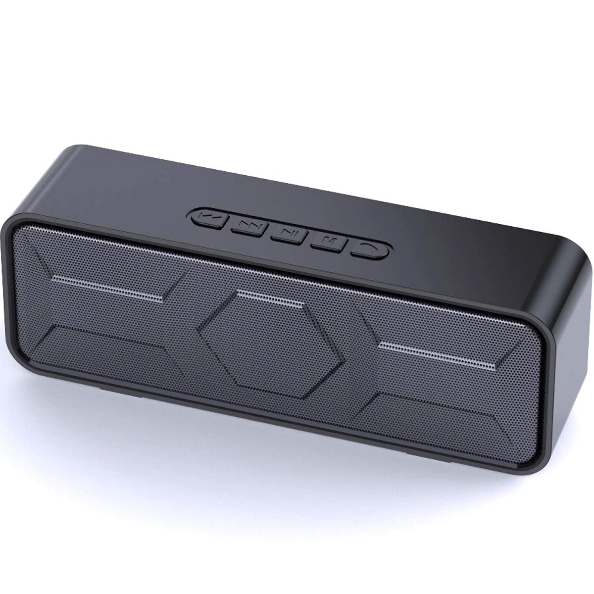 SEASKY - Bocina Bluetooth Portátil, Bluetooth 5.0 Altavoz Inalámbrico Impermeable con Sonido Estéreo HD, Bajos Profundos,Reproducción Manos Libres, 3.5mm AUX/Micro SD/TF/USB