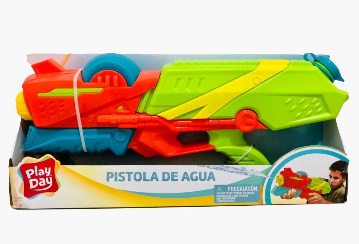 Pistola de Agua Play Day Infantil