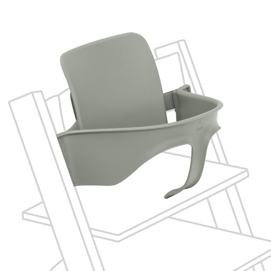 Tripp Trapp Baby Set 2 de Stokke, Edad 6-36 meses - Convierta la silla Tripp Trapp en una cómoda trona (Glacier Green)