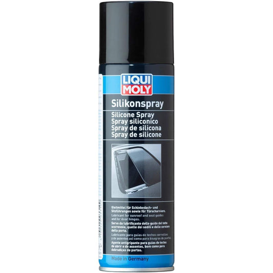 Liqui Moly Spray a Base de Silicona - 1 x 300 ml