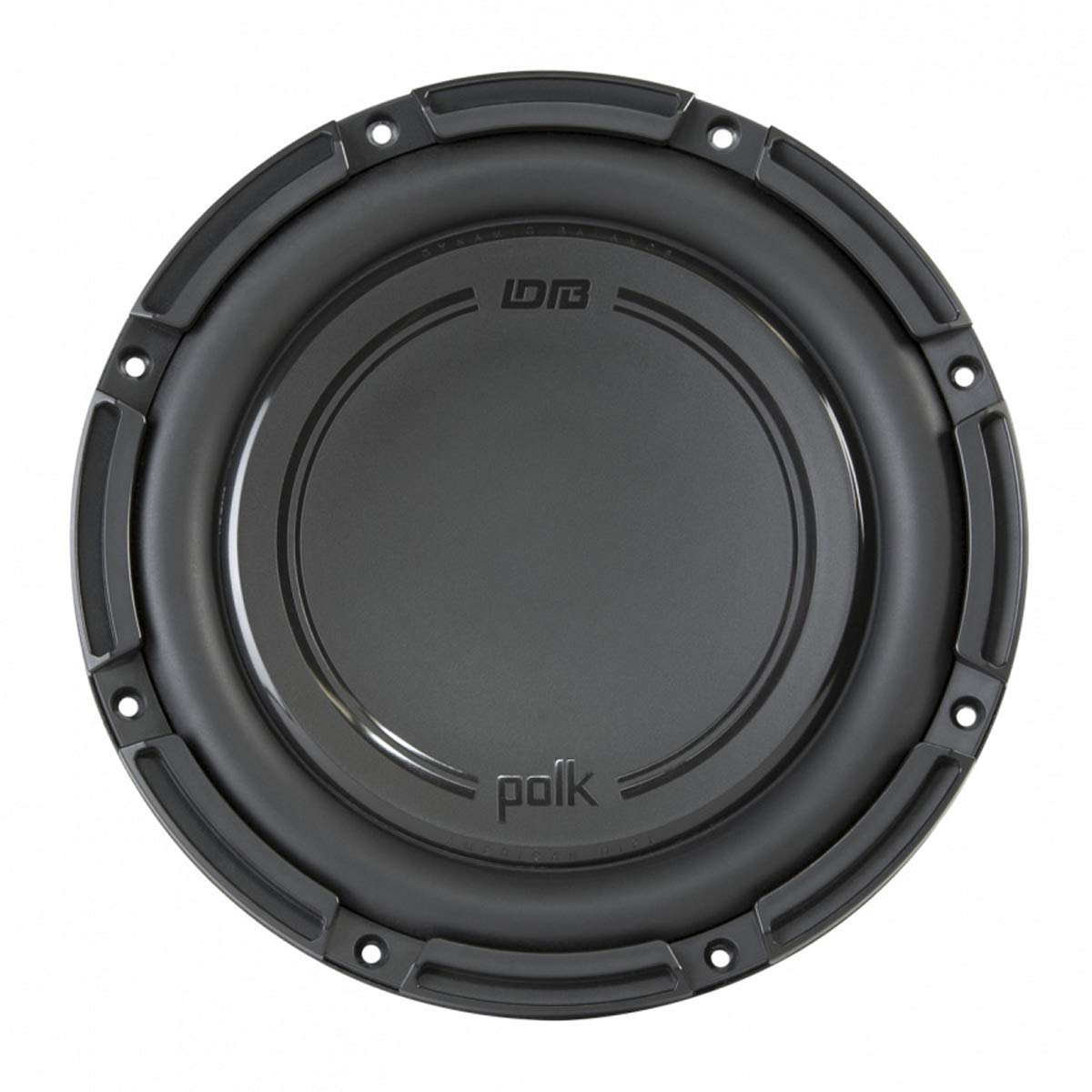Polk Audio DB+ 10 Inch 1050 Watt 4 Ohm DVC Marine & Car Subwoofer | DB1042DVC