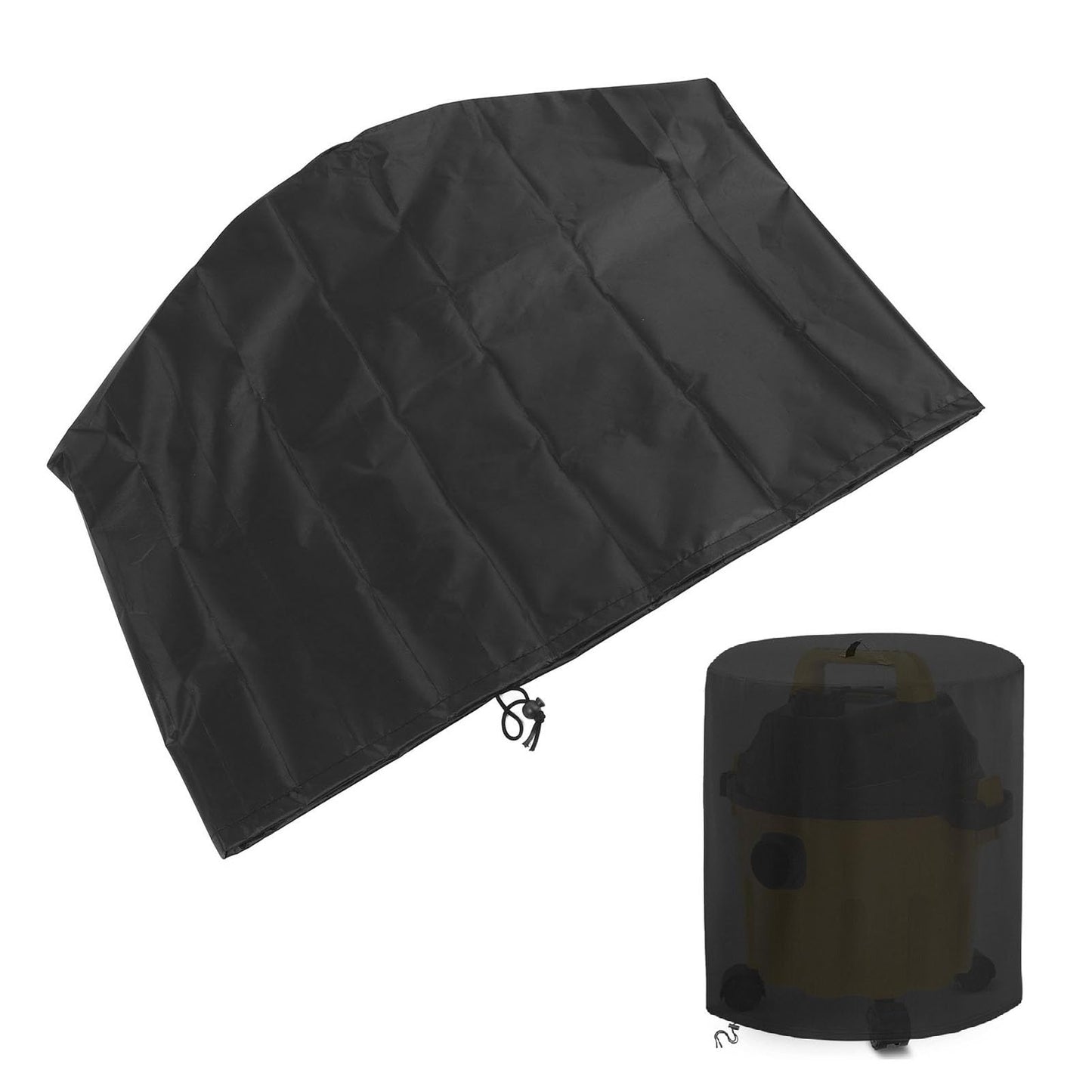 Focket Funda para aspiradora en seco y húmedo, Funda para aspiradora en seco y húmedo con Cierre de cordón para aspiradora en seco y húmedo de 16-20 galones, 24 x 26.5 Pulgadas