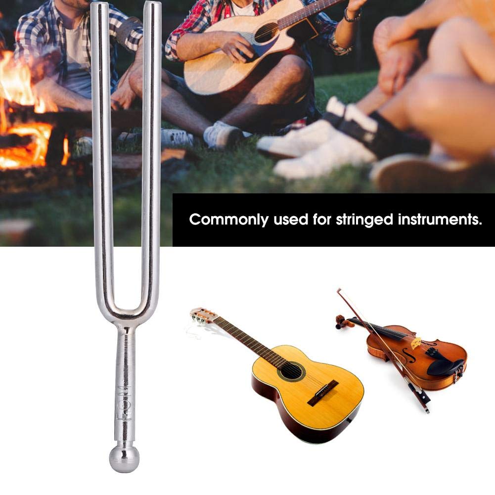 Diapasón de afinación Standard A Tune 440 Hz Afinador de violín Instrumento de tono Herramienta para instrumentos de cuerda.