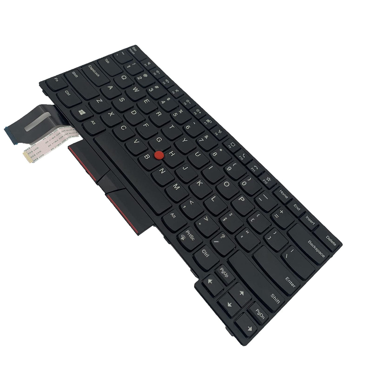 Teclado de Repuesto yhfshop Lenovo ThinkPad T14 Gen 1 2020 Negro
