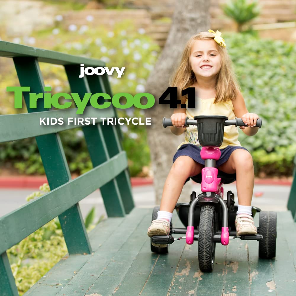 Triciclo JOOVY Rosa 4.1