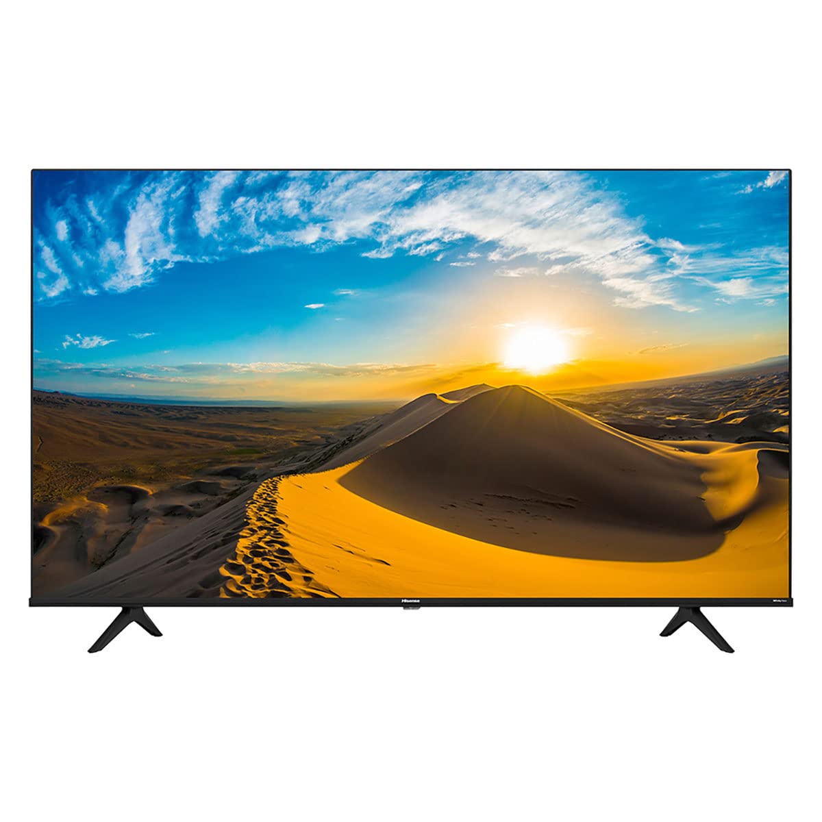 Pantalla 4K UHD Hisense Android TV 43 Pulgadas Control de Voz