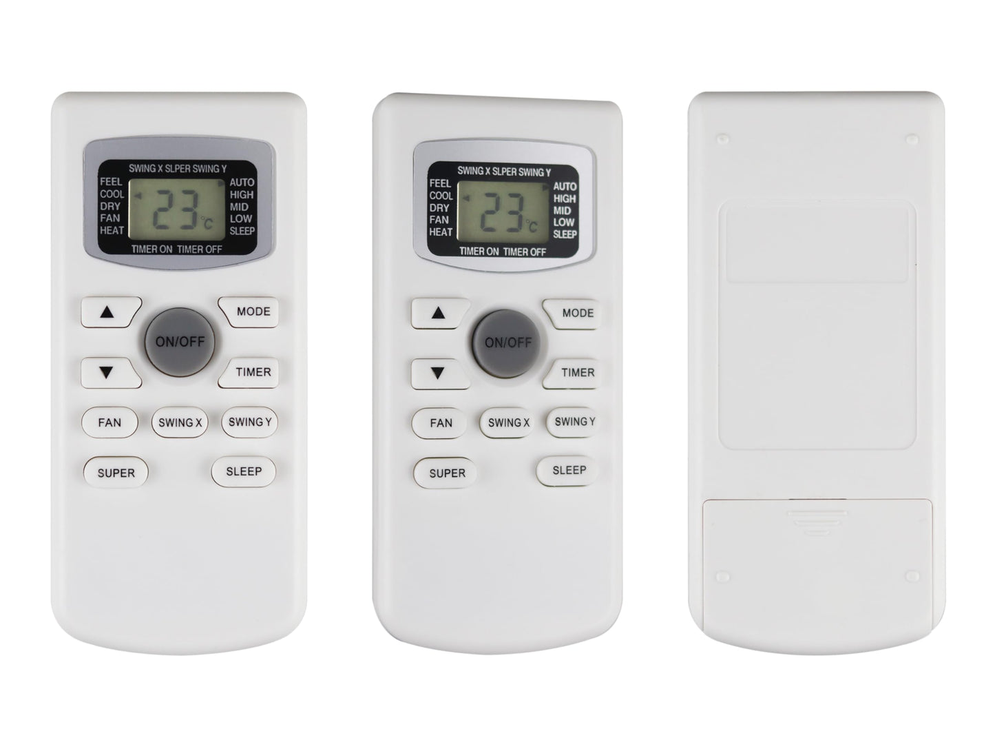CONTROL EXPERT Control para TCL Prime Trane Daewoo Aire Acondicionado