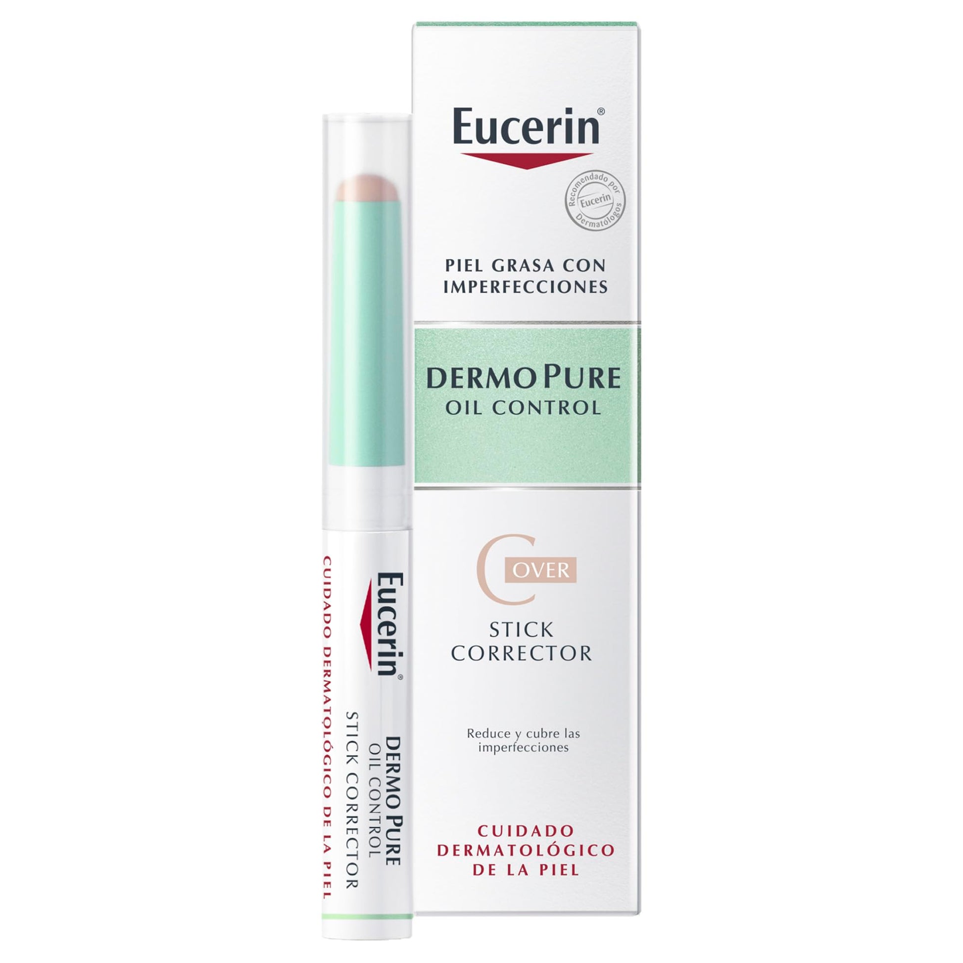 Eucerin Lápiz Corrector Imperfecciones para Piel Grasa, 2.5 g