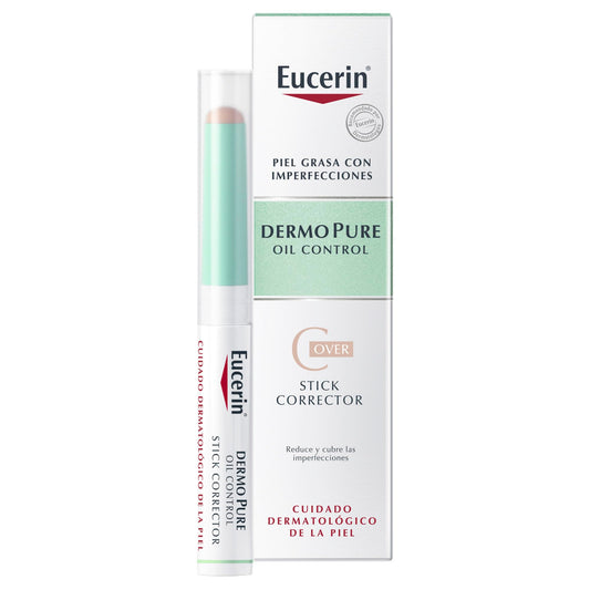 Eucerin Lápiz Corrector Imperfecciones para Piel Grasa, 2.5 g