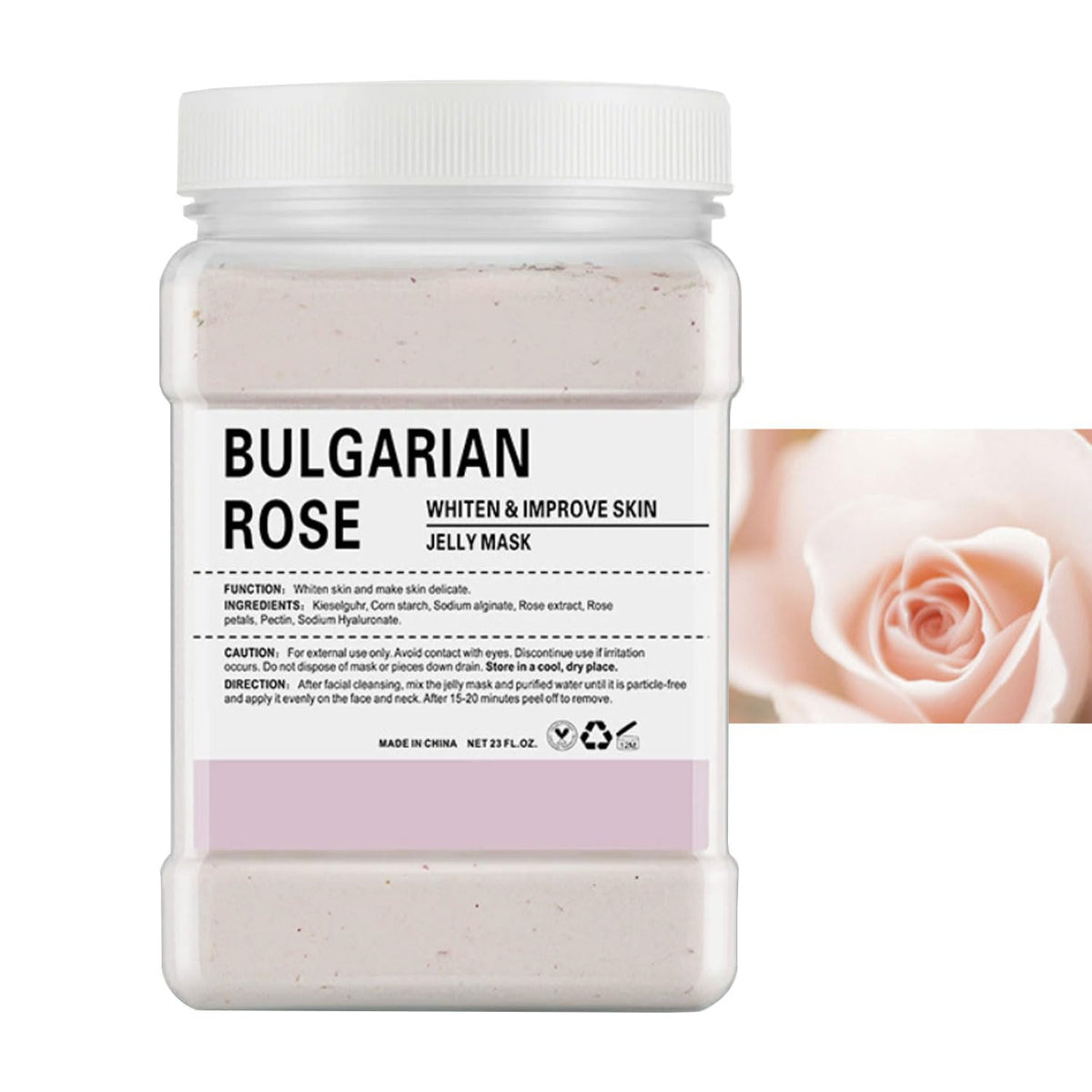 Mascarilla de Gelatina en Polvo – Blanqueadora y Suavizante 750g