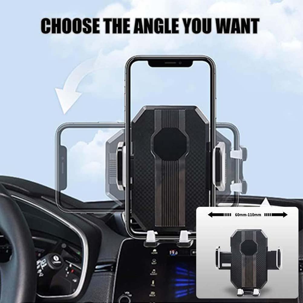Keenso Soporte para Celular Automovil,Soporte para Celular de Súper Adsorción para Tragaluz de Coche, Parabrisas