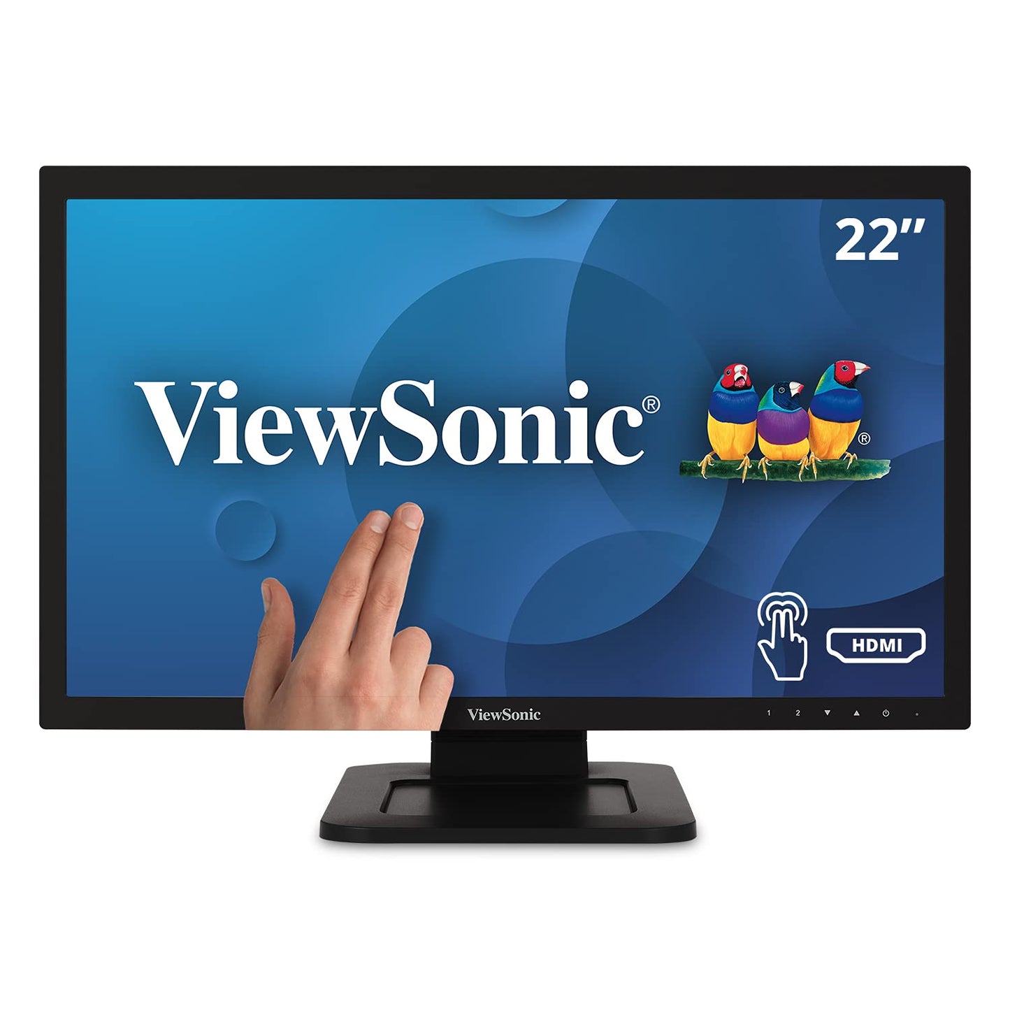 Viewsonic TD2210 Monitor LCD with Touchscreen 22", Full HD