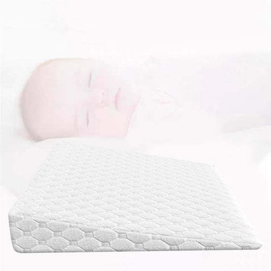 Cuña, Almohada de Espuma,Almohada Antireflujo Adulto,El Cojín del Respaldo es Suave y Cómodo, Adecuado para Su Uso en Sillas Soporte de Espalda y Reflujo Ácido, Rodilla,Ronquidos