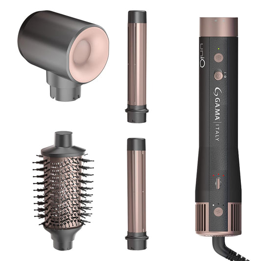 Multiestilizador GA.MA Italy UniQ Styler Aura Coanda Motor Digital Profesional