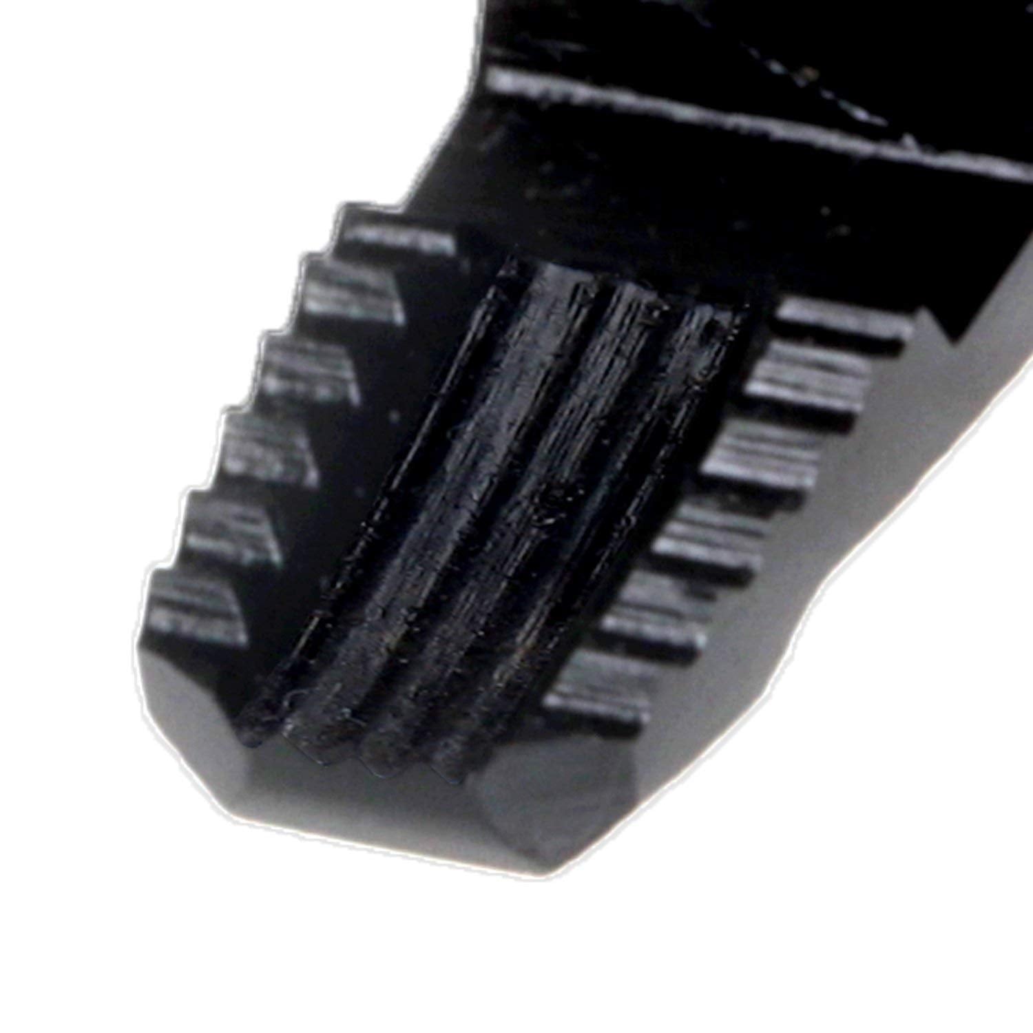 ENGINEER PZ-32 - Alicates de extracción de tornillo (quitar tornillos dañados rápidamente/fácilmente), dientes de mandíbula entrelazados multifuncionales, revestimiento de óxido negro, empuñaduras verdes salvia