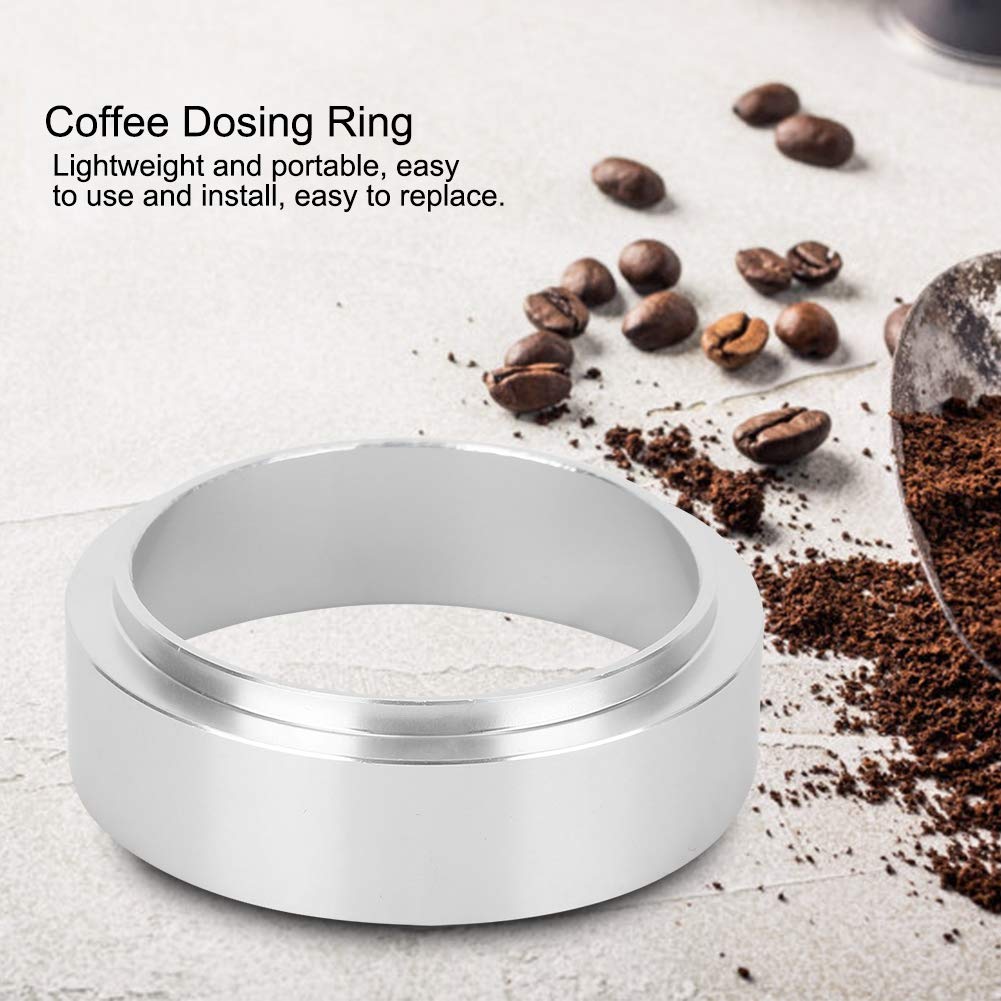 Embudo de Dosificación de Café de Aluminio para Espresso 51mm Accesorios de Máquina de Espresso