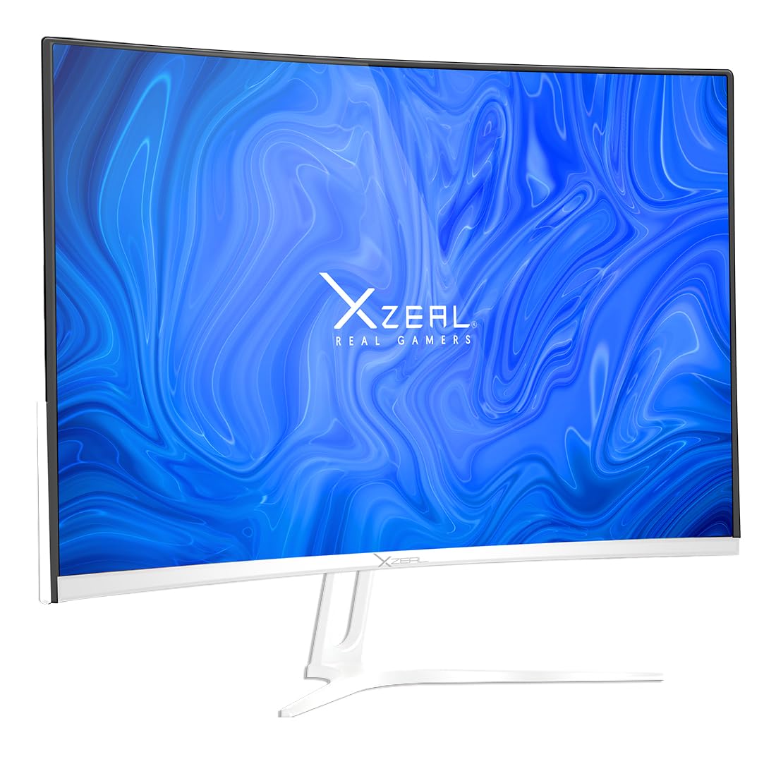 XZEAL XSPMG05W Monitor Starter XST-570 23.8" Curvo FHD Resolución 1920x1080 Color Blanco