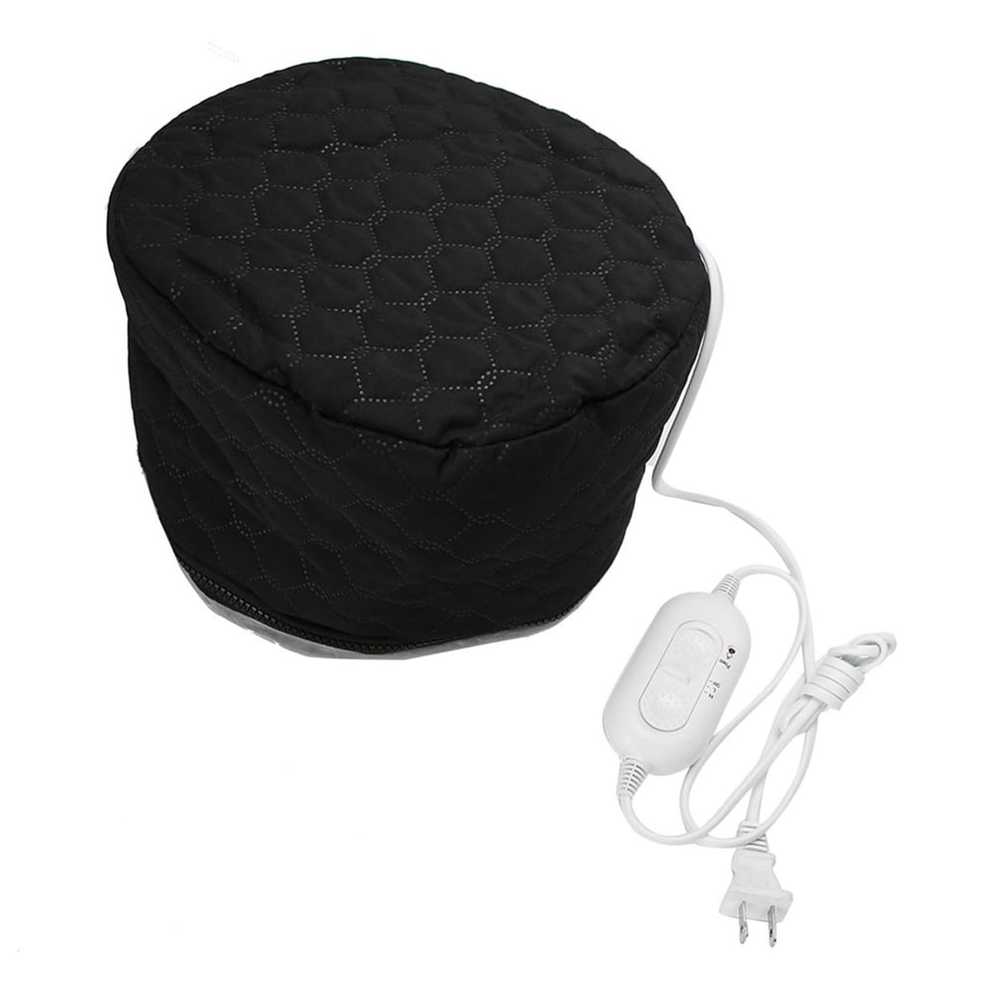 Gorro de Tratamiento con Aceite Caliente,Gorro Calefactor Eléctrico Doméstico con Temperatura Ajustable de 3 Engranajes, Gorros Calefactores Inteligentes con Control de Temperatura