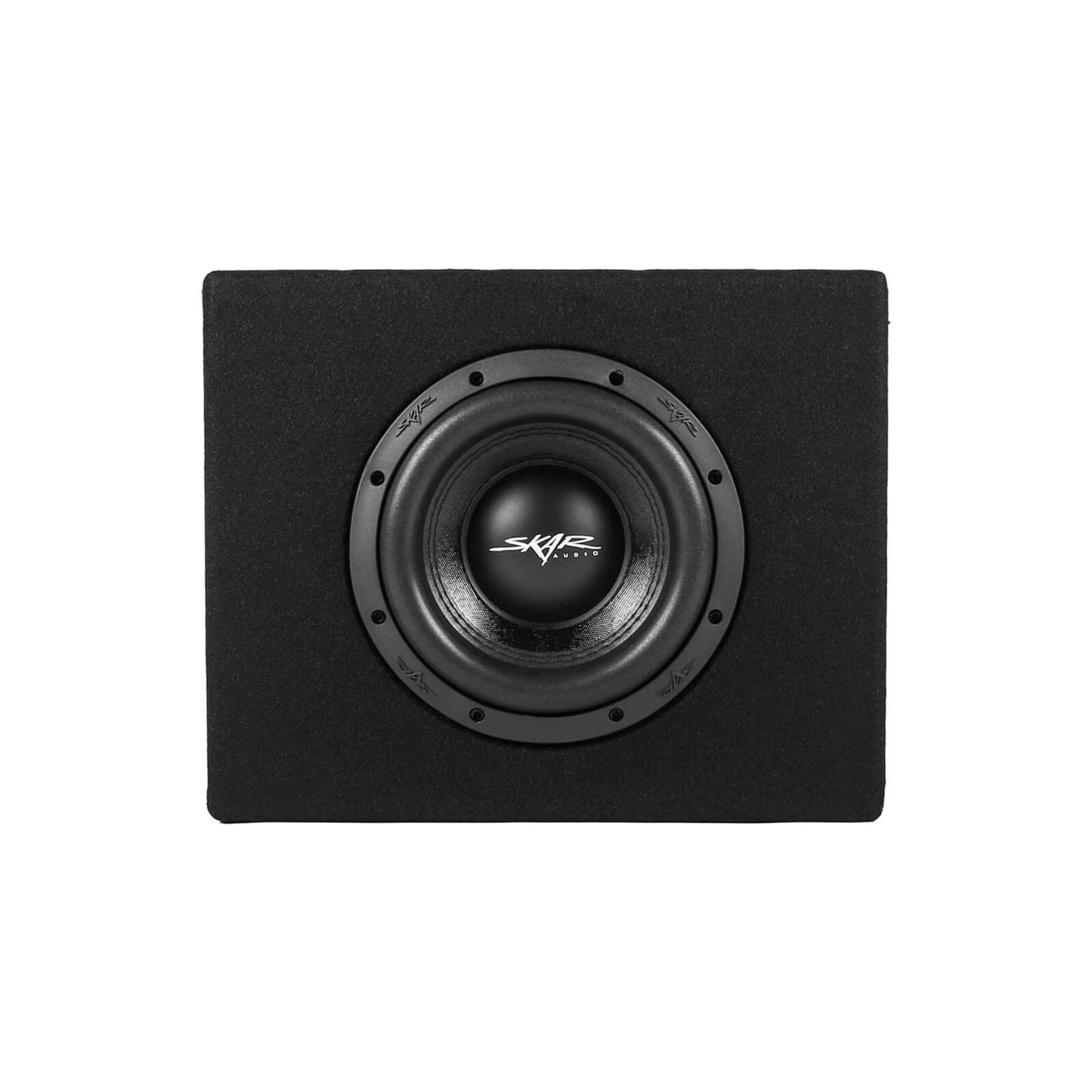 Skar Audio Single 8" 800W Cargado SVR Series Caja de subwoofer ventilado | SVR-1X8D2