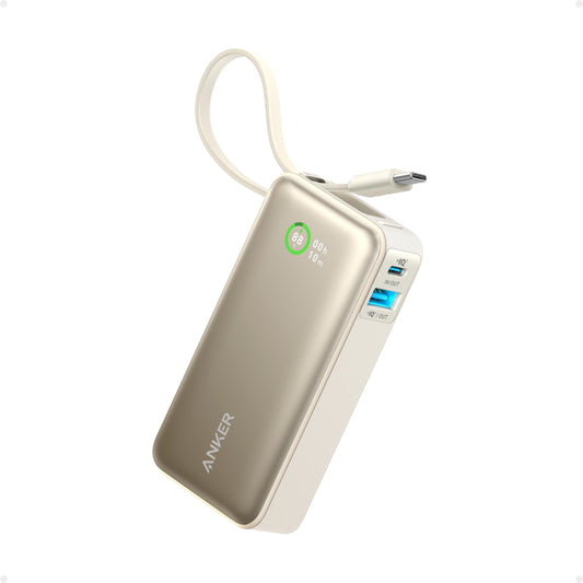Cargador Portátil Anker Negro Power IQ 3.0 con 30 W y 10000 mAh