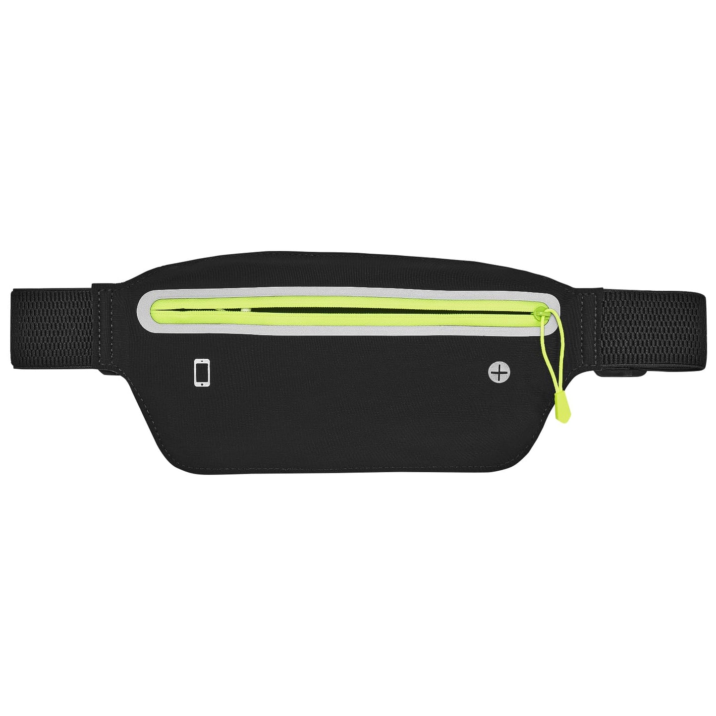 Cinturón para Correr Yomym Negro Mediano