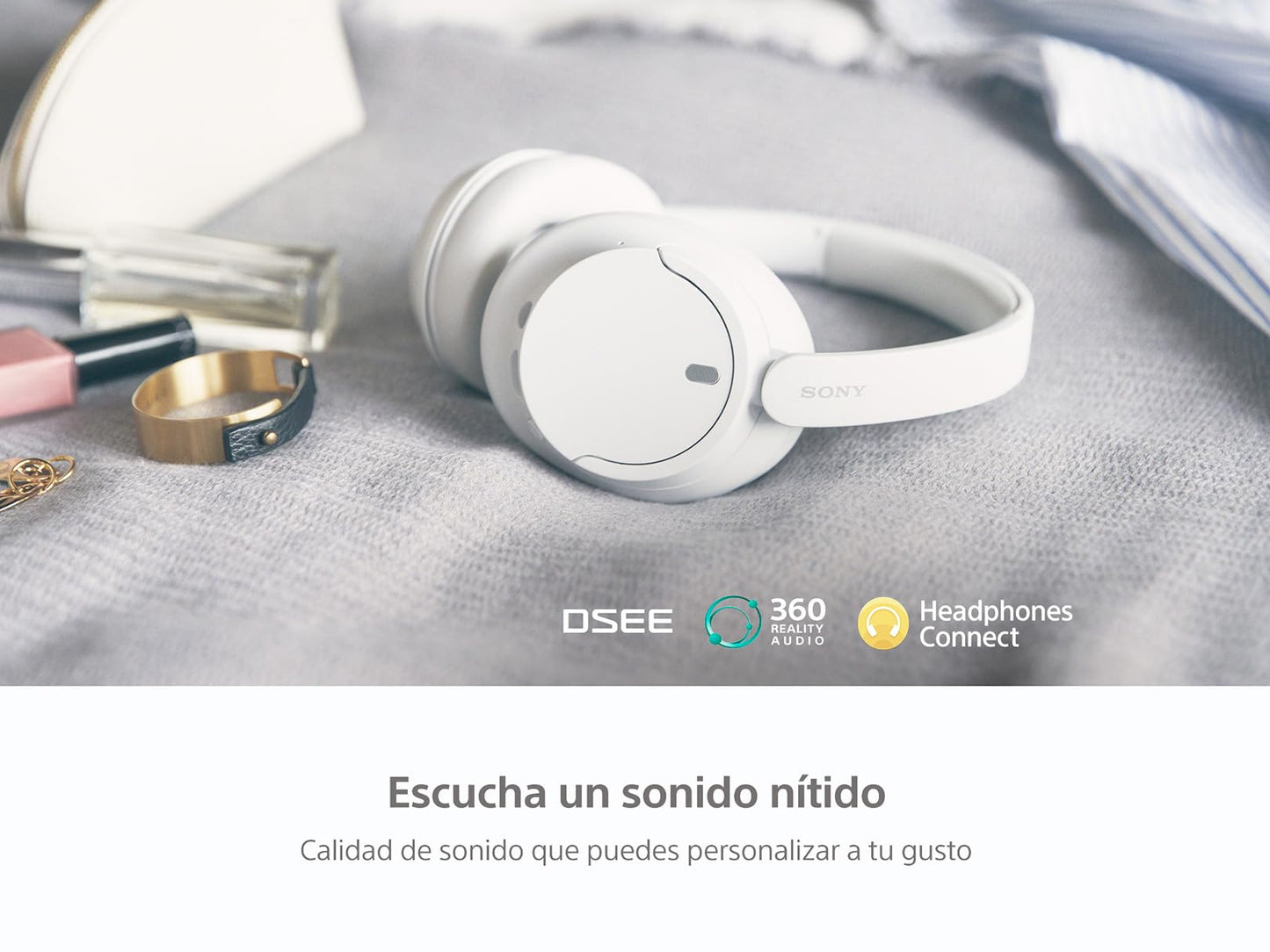 Audífonos Inalámbricos Sony Azul WH-CH720N con Noise Canceling Versión Nacional
