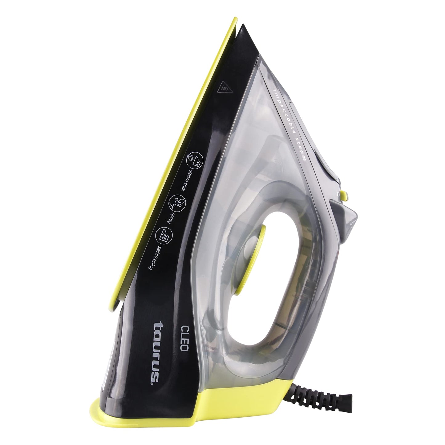Plancha de Vapor Taurus Ultra Deslizante con Control de Temperatura y Potente Vapor 50 gr/min