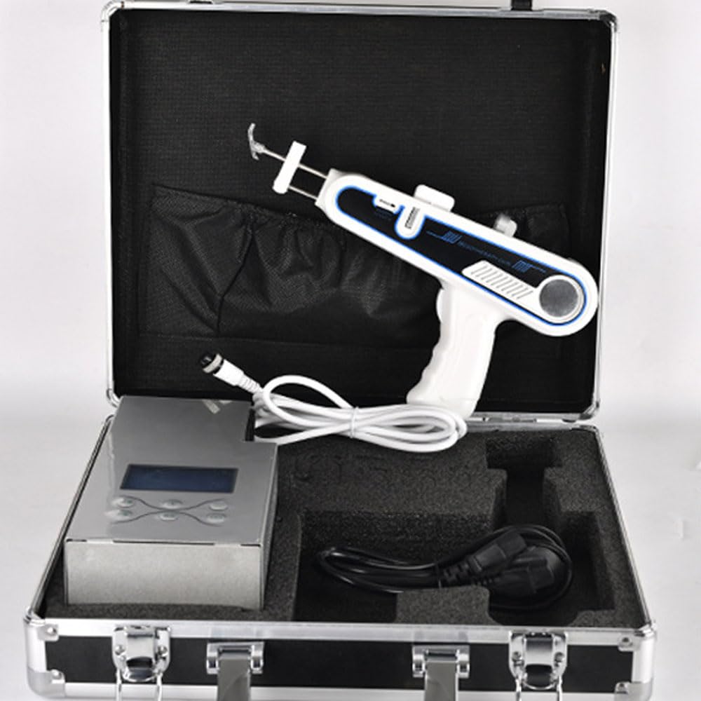 Máquina de Cuidado de la Piel facial, Booster de Brillo Portátil para la Piel de Vidrio Para Vientre, Brazo, Cintura, Piernas