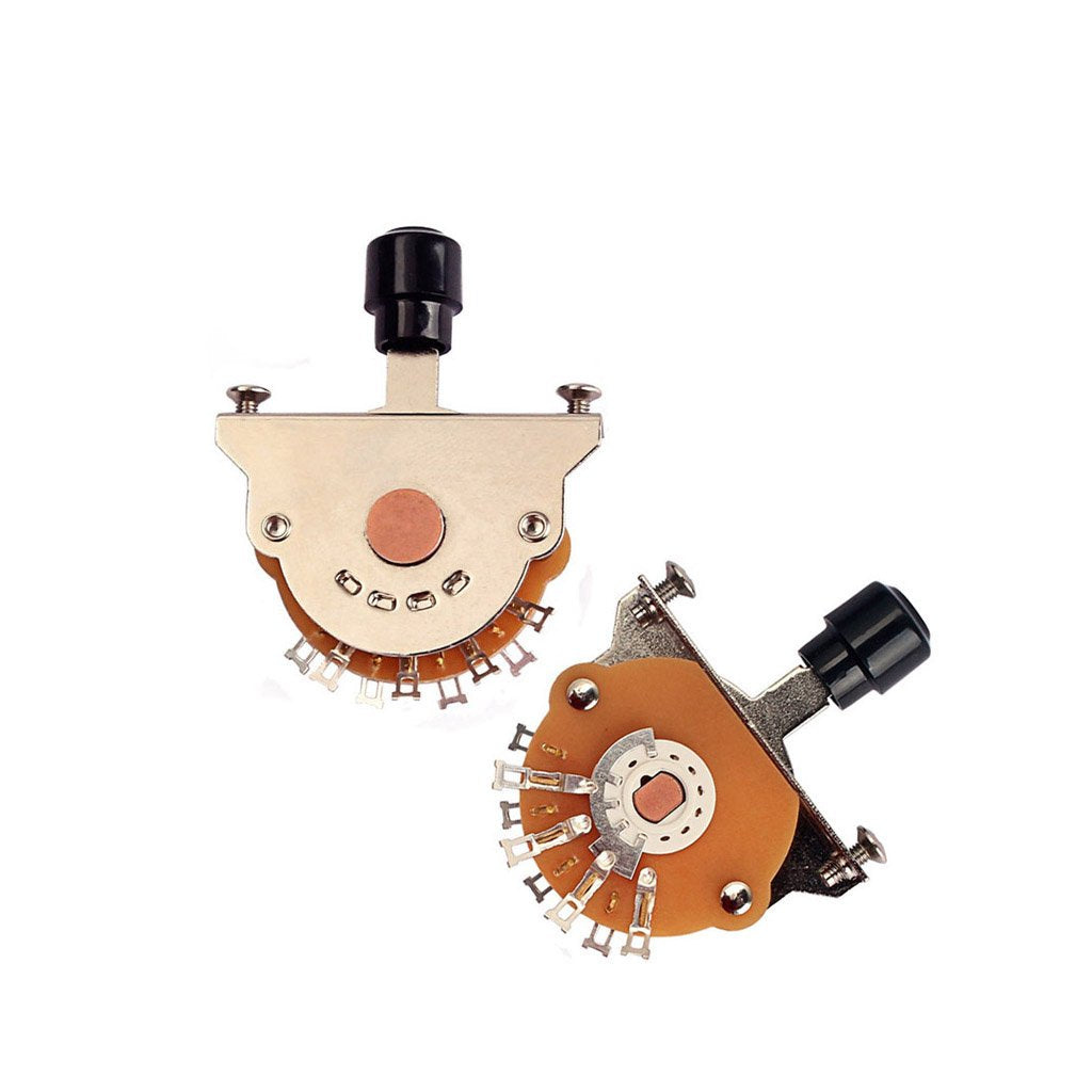 Alnicov Interruptor selector de pastilla de 3 vías para guitarra eléctrica Fd Telecaster Tele