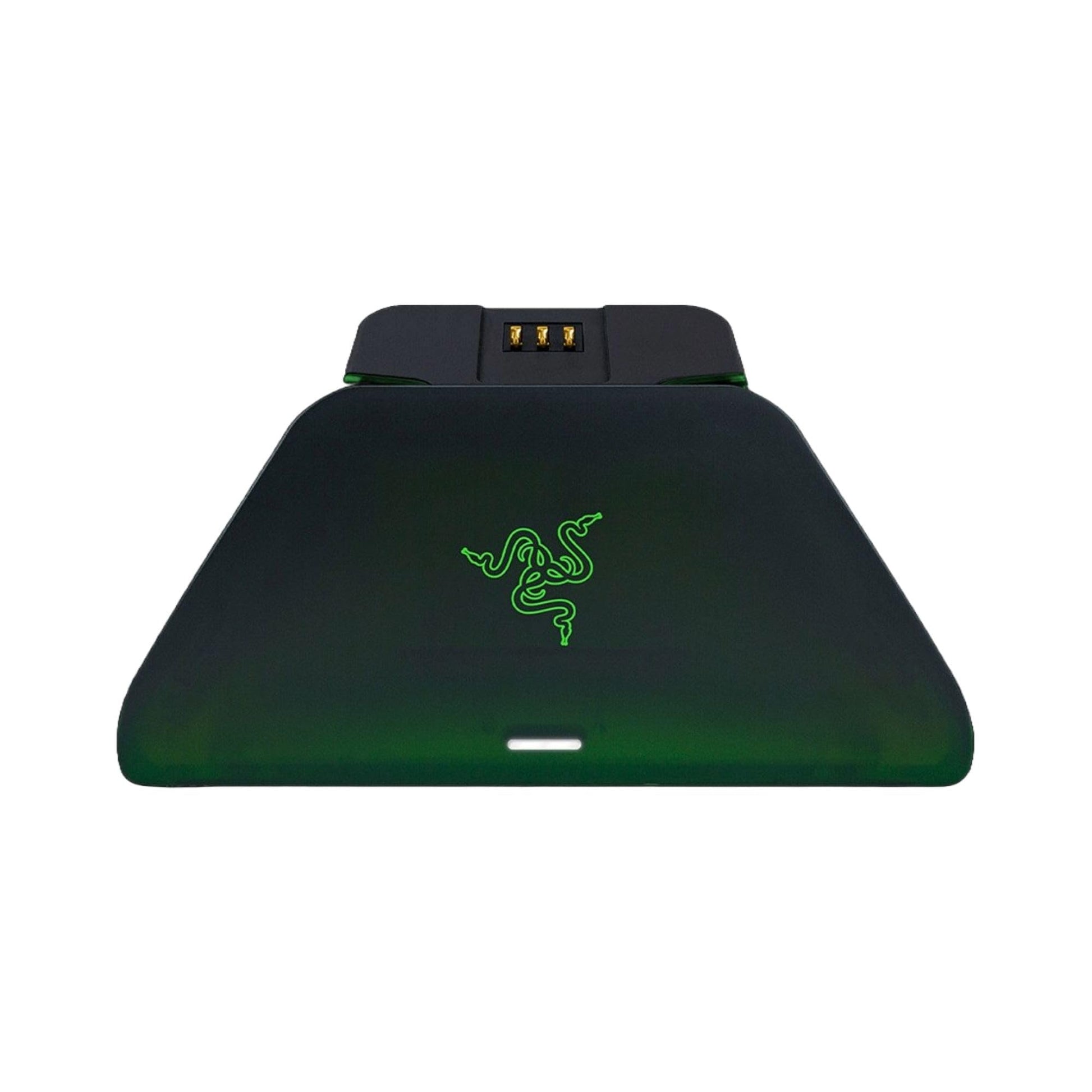 Paquete de Mando Inalámbrico Razer Negro con Soporte de Carga Rápida para Xbox Series X|S y Xbox One