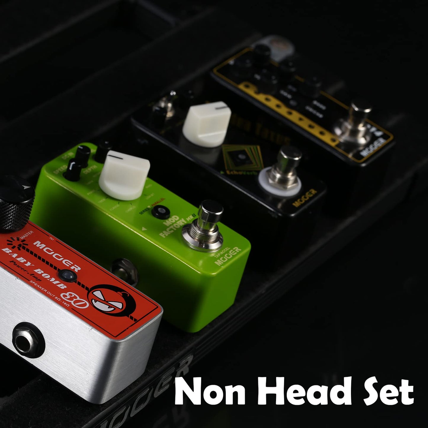 Pedal de Efectos MOOER MOD Factory MKII con 11 Modulación Diferentes
