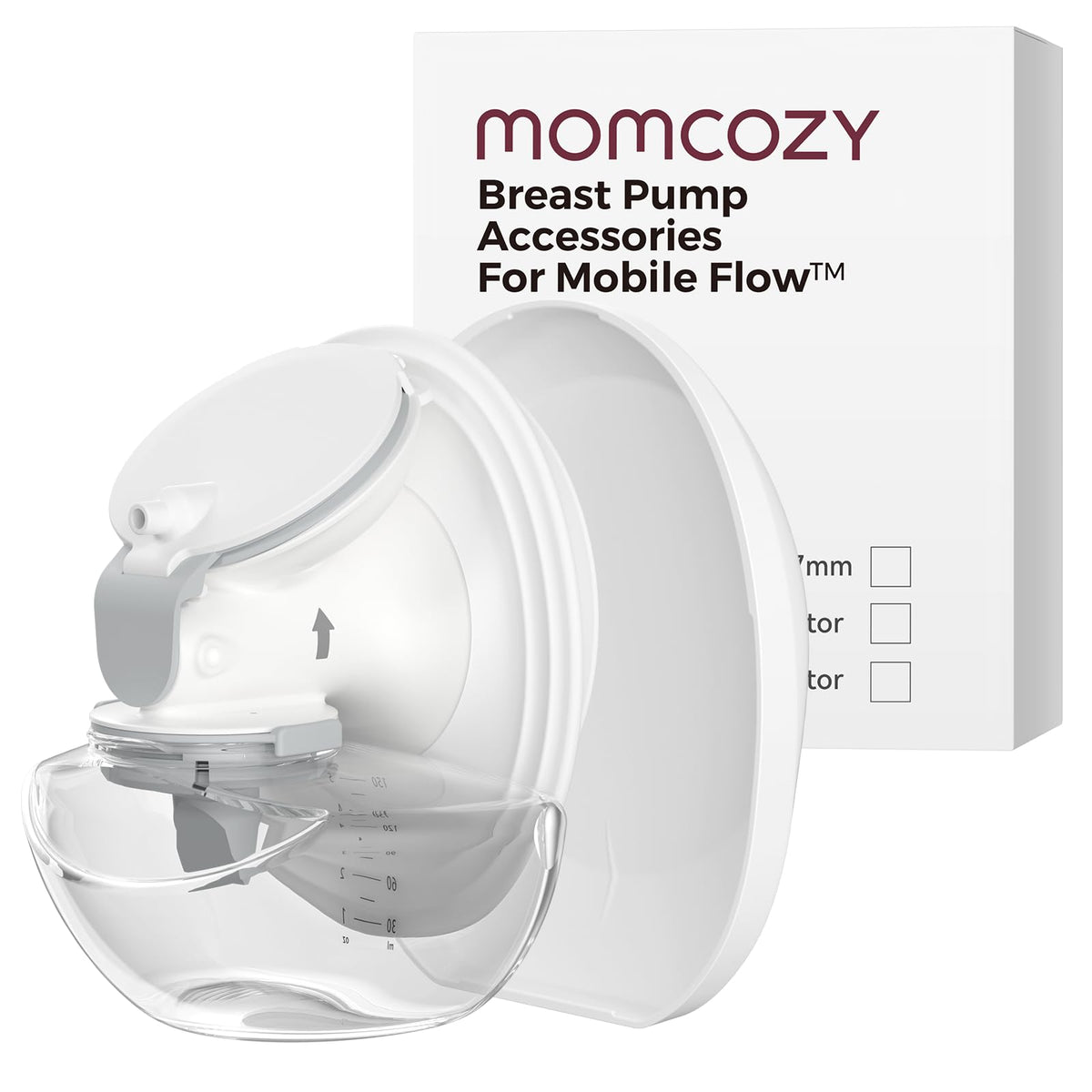 Momcozy M9 - Piezas originales de lactancia materna, accesorios completos