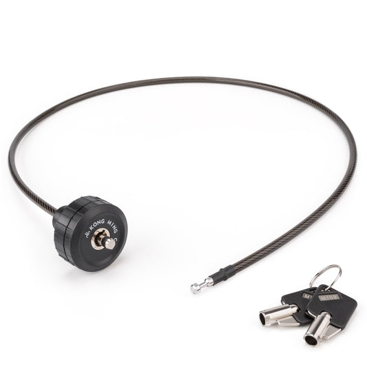 Bloqueo de cable para bicicleta, bloqueo de extremo del manubrio para barras de bicicleta de montaña, bloqueo de cadena de cable de bicicleta, bloqueo de casco de bicicleta antirrobo