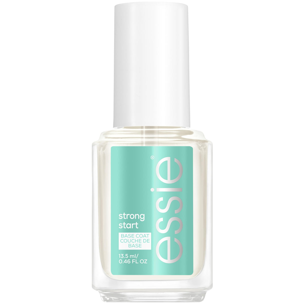 essie Strong Start Nail Strengthening Base Coat, 0.46 Ounce