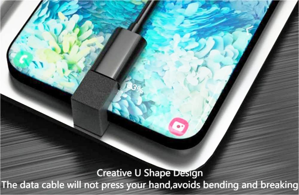 Adaptador USB Tipo C SHANFEILU en forma de U 180 Grados USB 3.1