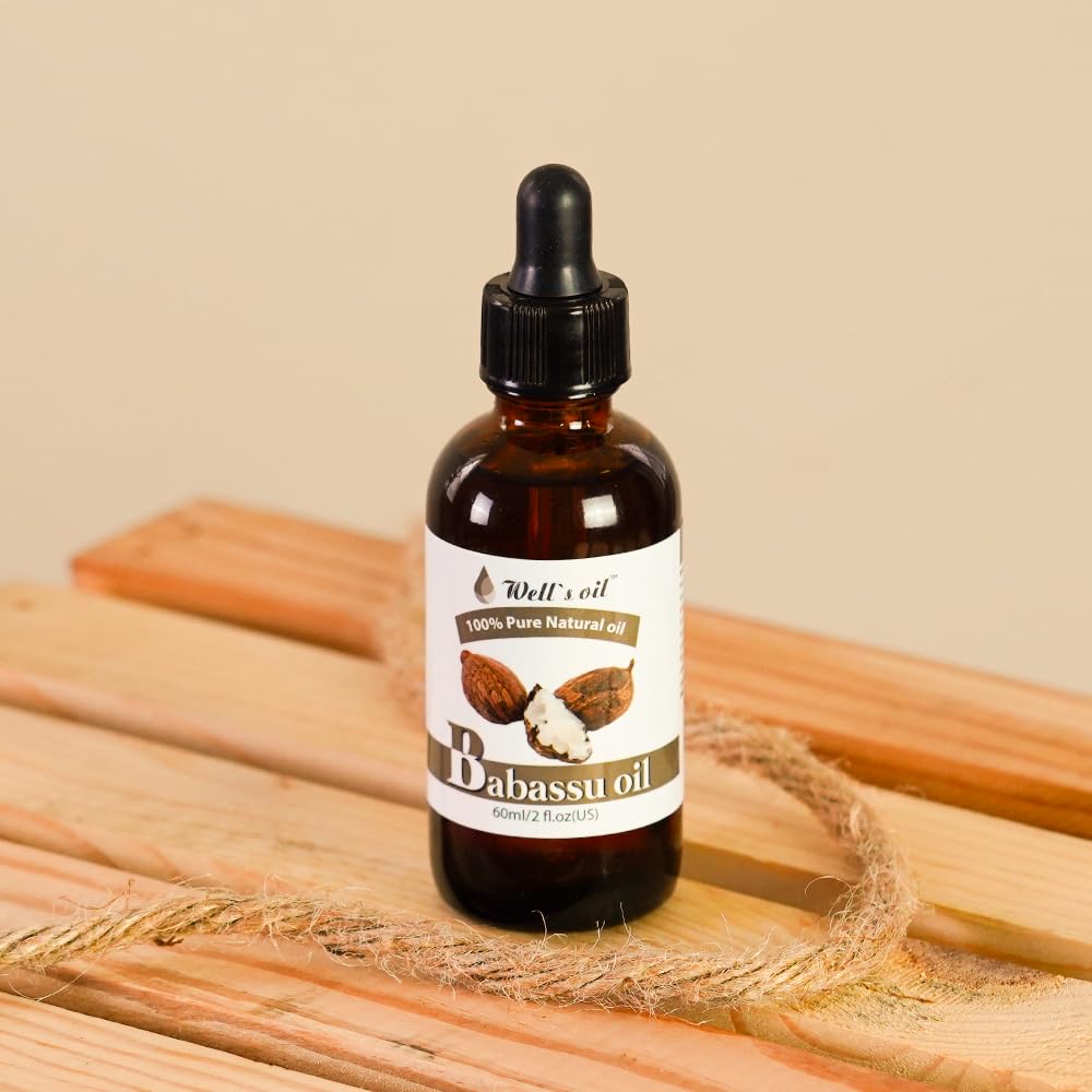 Aceite Orgánico de Babassu: Hidratante Natural para Piel y Cabello - Eco-friendly y Sostenible.