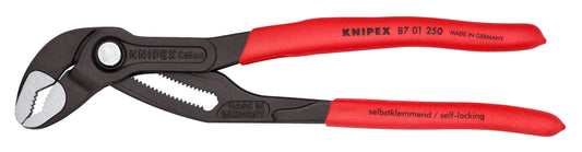 Knipex 8701250 Pinza Extensión Dentada 10, 250 mm