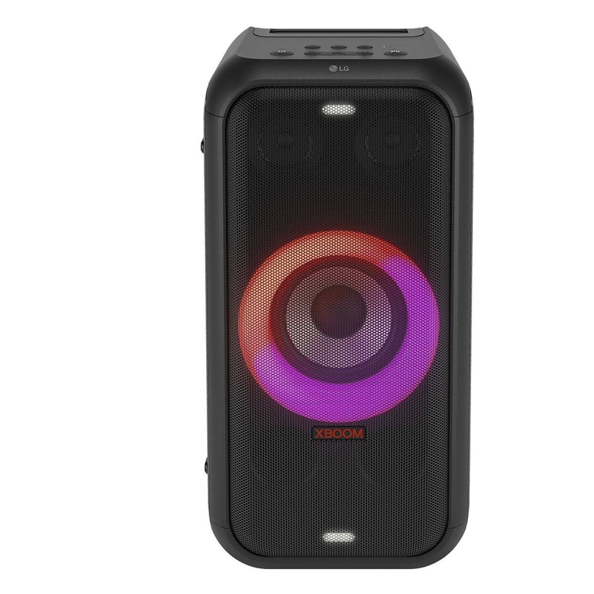 LG XBOOM XL5T Nuevo Modelo 2025 Sistema de Audio con iluminación Multicolor 200W 2.1ch