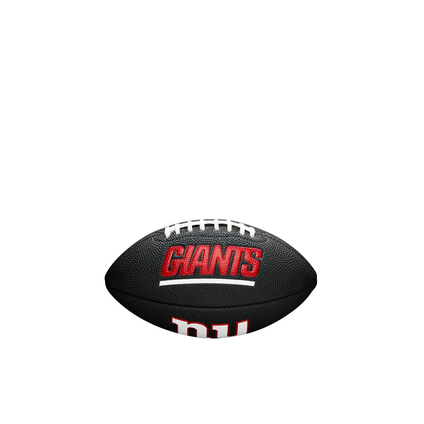 Balón de Fútbol Wilson NFL New York Giants Negro Tamaño Mini