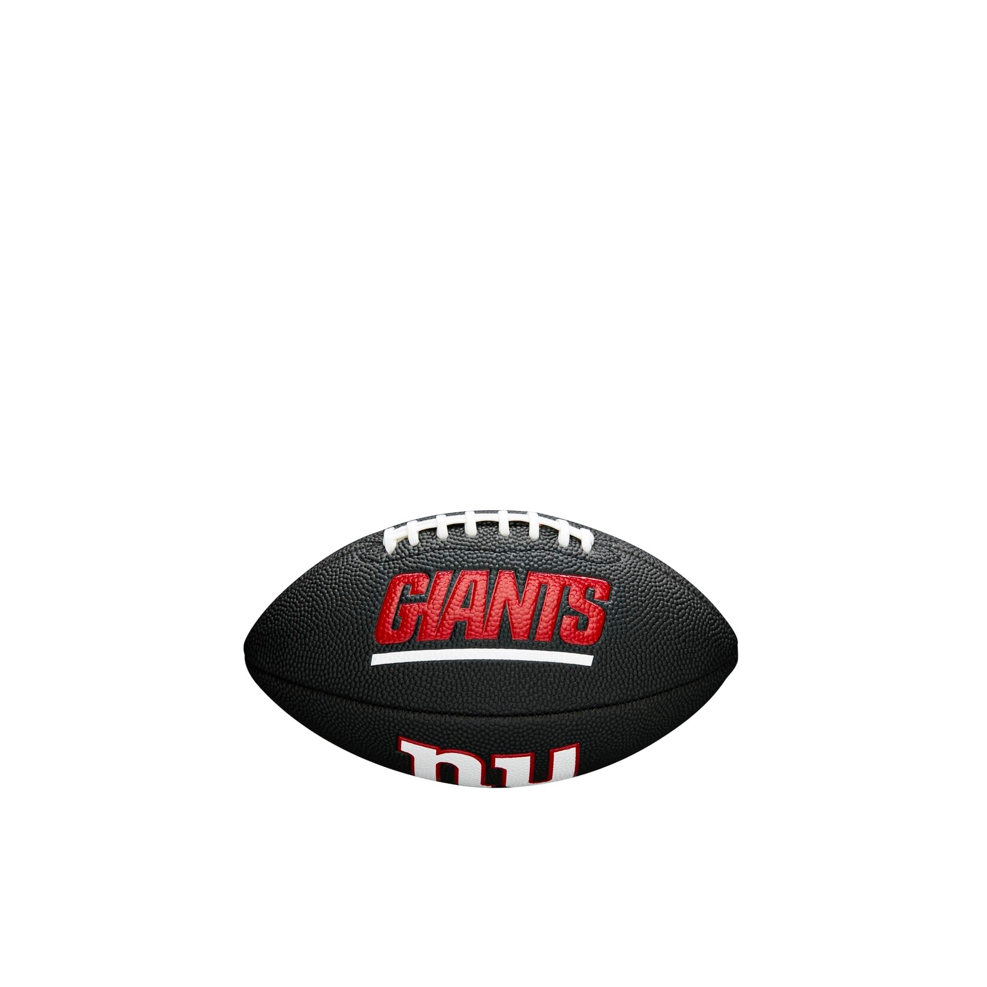 Balón de Fútbol Wilson NFL New York Giants Negro Tamaño Mini