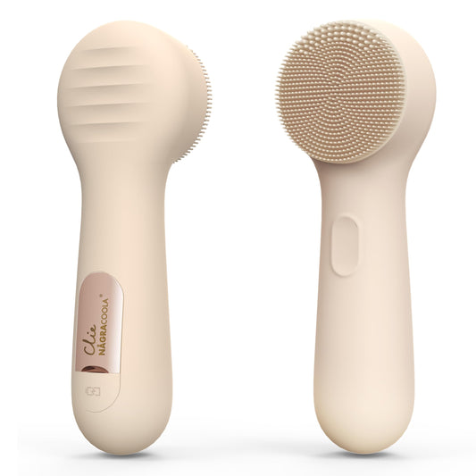 Cepillo de Limpieza Facial NågraCoola Avena Mejorado Recargable Impermeable para Mujer y Hombre