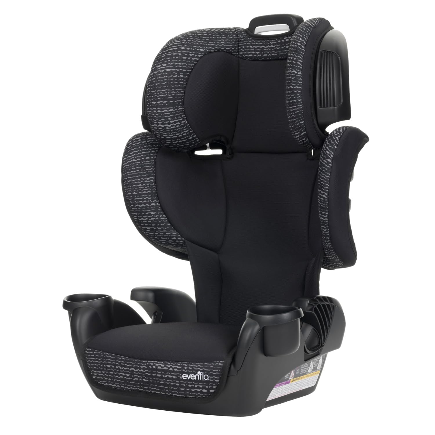 Asiento Elevador Evenflo GoTime LX Chardon Black