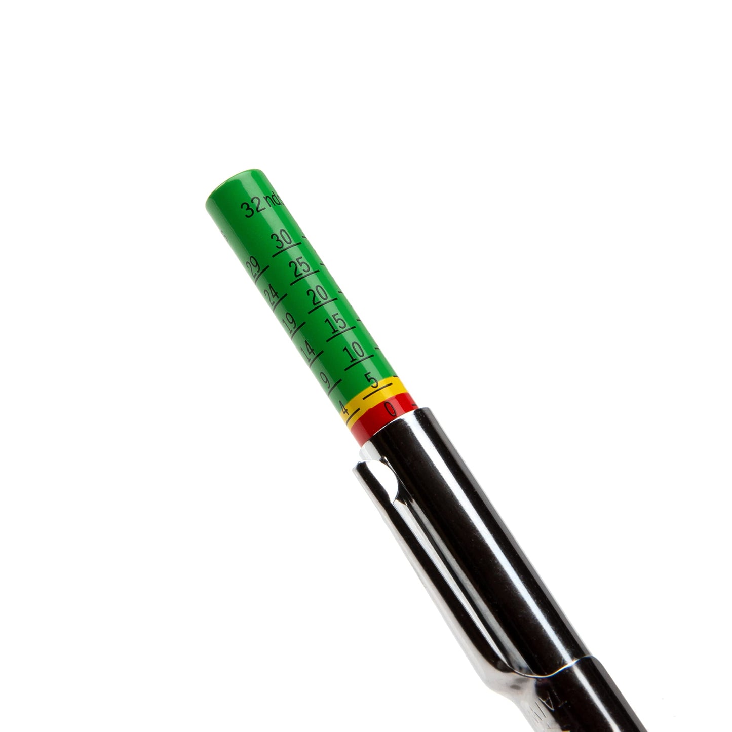Calibre de Profundidad de Banda de Rodadura STEELMAN SAE Codificado por Colores Paquete de 6
