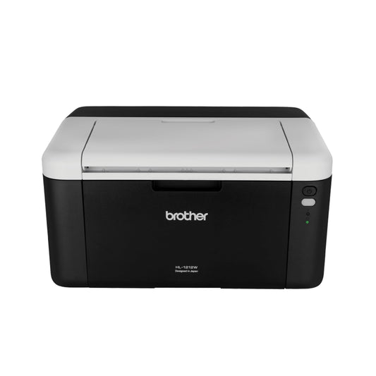 Brother HL1212W, Impresora láser monocromática con conectividad en red inalámbrica, Negro/Gris