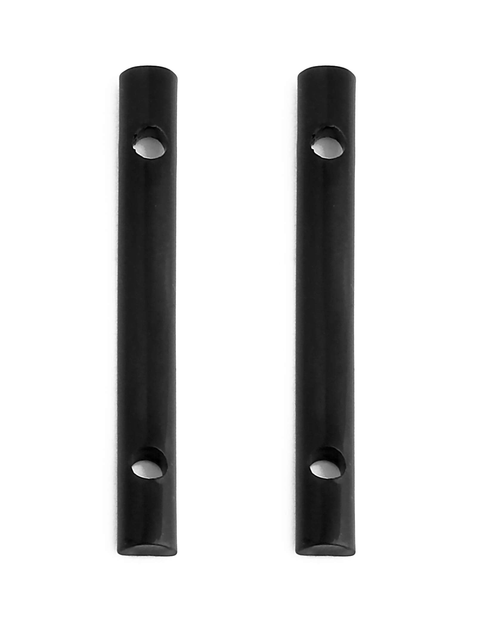 Holmer - Barra de sujeción para cuerdas de guitarra, 44,8 mm, para guitarras eléctricas Floyd Rose, estilo trémolo, color negro