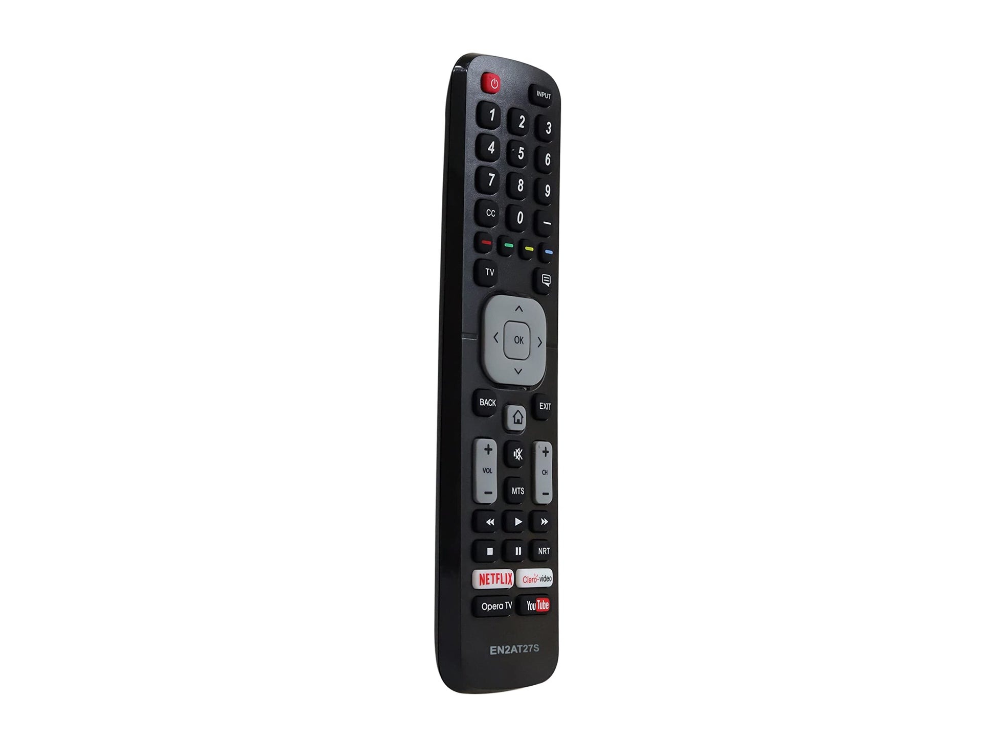 Control Remoto Hisense Smart TV En2at27s Netflix Youtube Claro