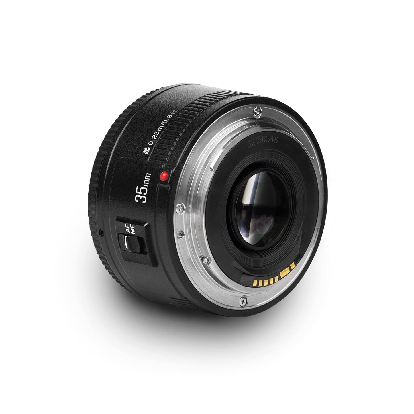 YONGNUO YN35mm F2 Lente 1: 2 AF / MF Lente Gran Angular de Ángulo Grano Fijo / Fijo Para Canon EF Mount EOS Camera