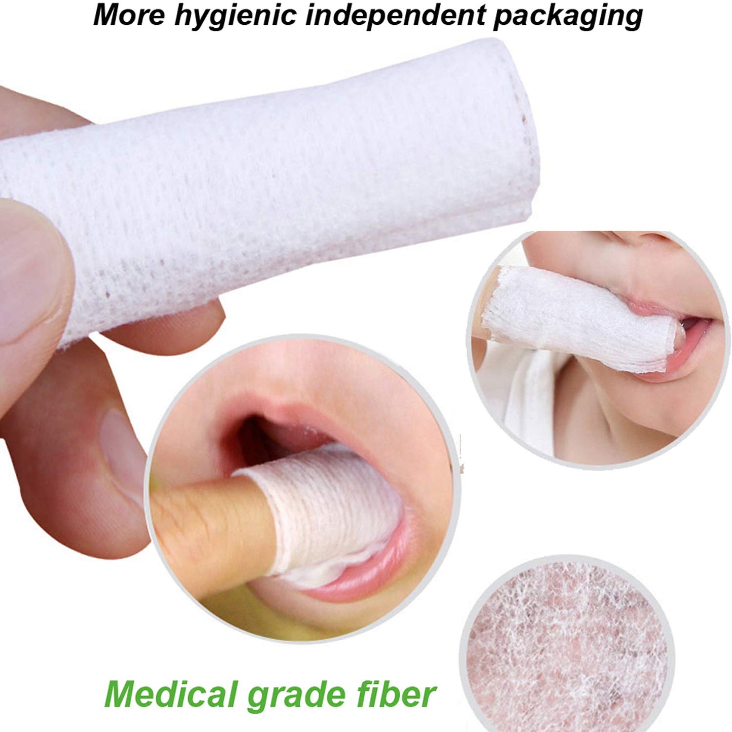 Cepillo de Dientes Serlife Suave Gasa para Bebés