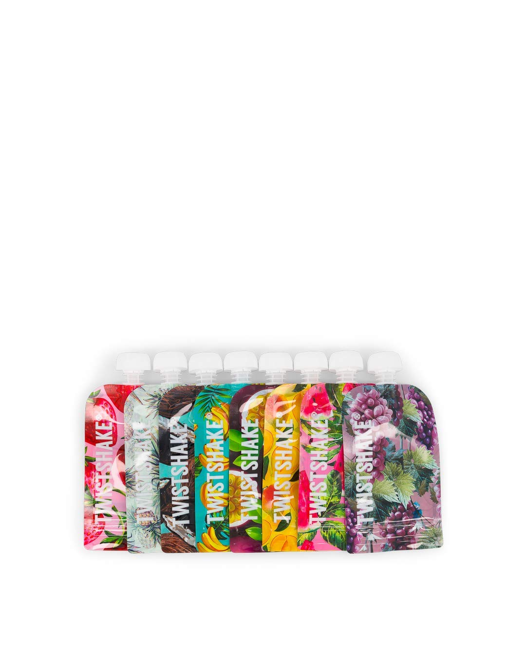 Paquete de Biberones Twistshake Anticólicos TwistFlow Multi-Tamaño para Bebés