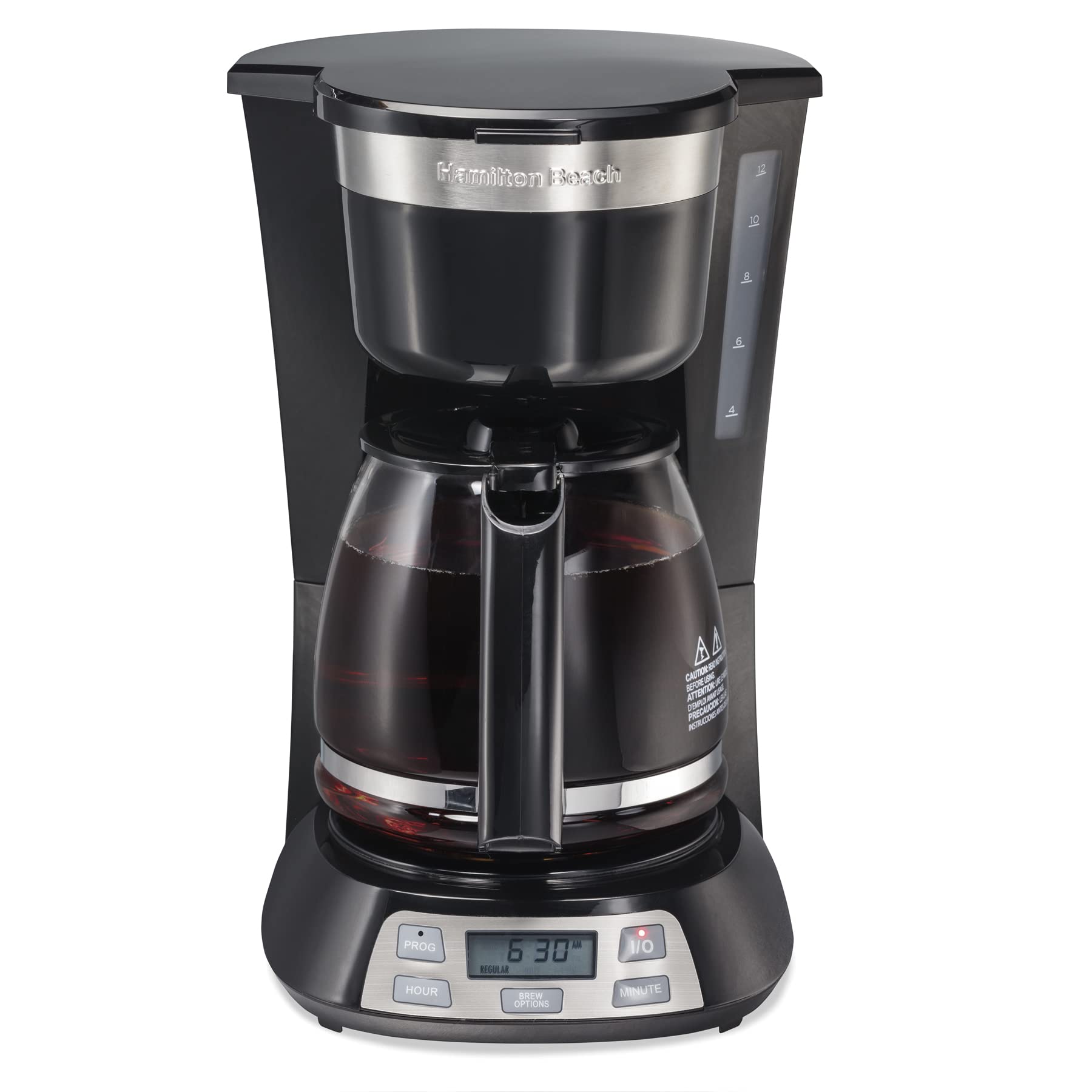 Cafetera Programable para 12 tazas Hamilton Beach 49632